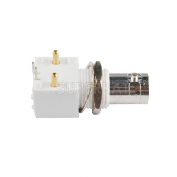 BNC Jack Female Connector Straight Bulkhead Solder