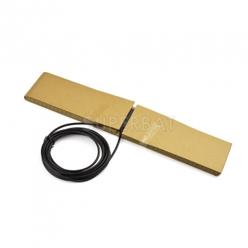 Superbat DAB Active antenna Patch Aerial, Glass WINDOW Mount with  3m cable