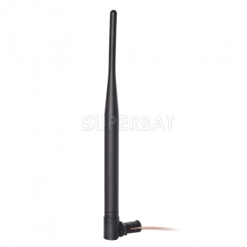 2.4G 3DBI SMA Antenna wifi  Omni Directional Wireless Signal Booster Amplifier Modem RG316 cable