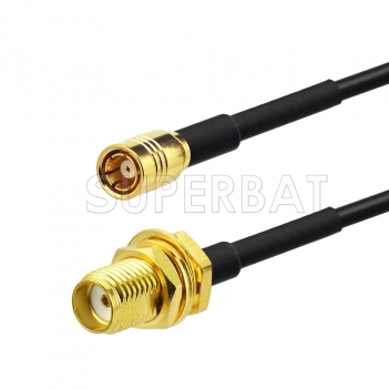 DAB/DAB+ Car radio aerial Adapter RG174 Extension Cable