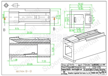 GT5-1S Jack Female Connector for RG316