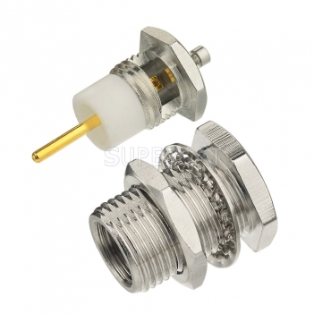 FME Plug Male Connector Straight Solder 1.13mm