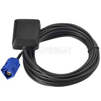 Superbat Fakra C Jack GPS Active Magnetic base Antenna Aerial