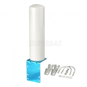 Outdoor 4g antenna 698-2700MHz 12DBi Onmi External barrel antenna with N female for 4g LTE signal repeater Booster Router