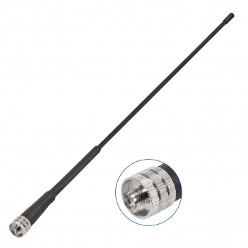 Ham Radio Soft Whip Antennas VHF 136-174MHz Amateur Walkie Talkie Two Way Radio Antenna Compatiable with BaoFeng BF-888S Arcshell AR-5 AR-6 AR-7 Retevis H-777 H-777S FRS Radio