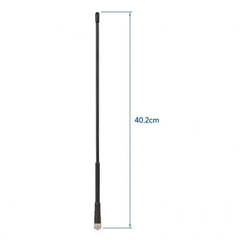 Ham Radio Soft Whip Antennas VHF 136-174MHz Amateur Walkie Talkie Two Way Radio Antenna Compatiable with BaoFeng BF-888S Arcshell AR-5 AR-6 AR-7 Retevis H-777 H-777S FRS Radio