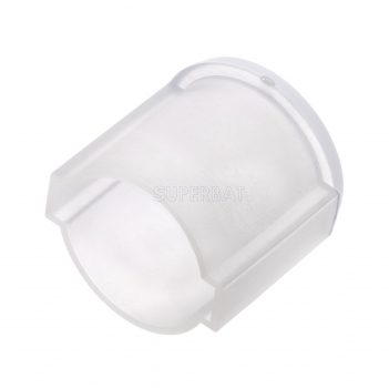 100PCS BNC Plastic Covers Dust Cap white for BNC Jack Female Connector