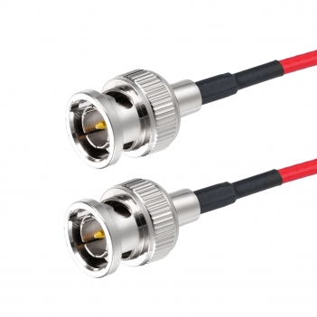 2 PCS Red HD SDI Hard Disk Video Recorder Extension Cable 100cm for Cameras BMCC