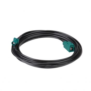 Fakra Z Female to Fakra Z Male Vehicle Antenna Extension Cable 350cm RG174 for Car Stereo GPS Navigation FM AM Radio Sirius XM 4G LTE