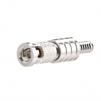 Superbat HD-BNC High-Density BNC Male Crimp Connector 75 Ohm Micro BNC SDI Connector for Mini RG59 Belden Riser 1855A 6G-SDI 4K UHD HD Video Camera Coaxial Cable