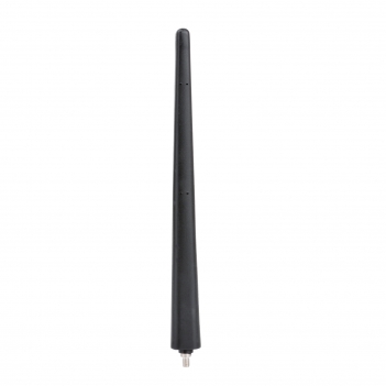 FM Antenna Improved AM FM Signal Reception Flexible Durable Rubber Metal Antenna for Fiat 500 2012-2019 8 Inch 20cm Rod Length M5x075 Thread