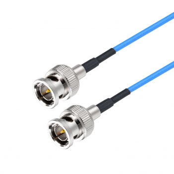 2 PCS Blue HD SDI Hard Disk Video Recorder Extension Cable 30cm for Cameras BMCC