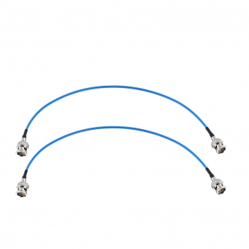 2 PCS Blue HD SDI Hard Disk Video Recorder Extension Cable 30cm for Cameras BMCC