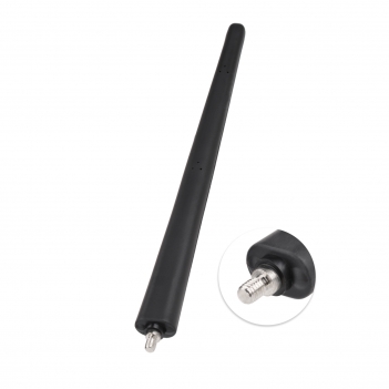 FM Antenna Improved AM FM Signal Reception Flexible Durable Rubber Metal Antenna for Fiat 500 2012-2019 8 Inch 20cm Rod Length M5x075 Thread