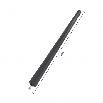 FM Antenna Improved AM FM Signal Reception Flexible Durable Rubber Metal Antenna for Fiat 500 2012-2019 8 Inch 20cm Rod Length M5x075 Thread