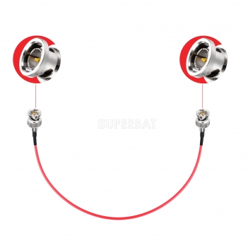 2 PCS Red HD SDI Hard Disk Video Recorder Extension Cable 30cm for Cameras BMCC