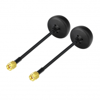 5.8G FPV Antenna With RP SMA Male Connector 2 Pack RHCP 5dBi