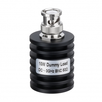 10W BNC Male Attenuator DC to 3GHz RF Coaxial Termination