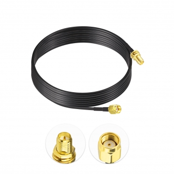 200cm ALSR100 Jumper RP SMA Male To RP SMA Female Bulkhead Cable