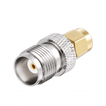 SMA Plug Male to TNC Jack Female Adapter Straight