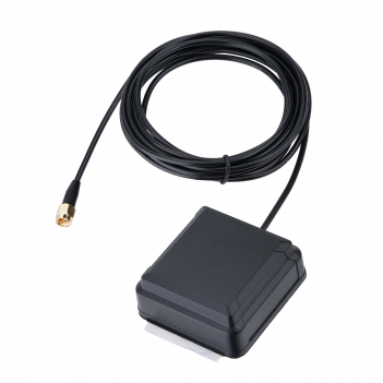GNSS High Precision Antenna 3M Cable SMA Straight Connector Quad System Waterproof