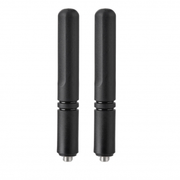 2Pack UHF 403527MHz Stubby Antennas for Motorola Radios MOTO Connector