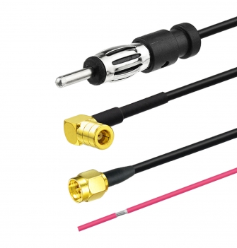 Shark Fin Antenna FM AM DAB GPS BeiDou for Car Truck RV