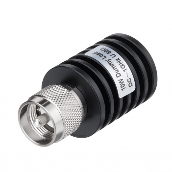 UHF Male 10W Attenuator DC-1GHz 50Ω Coaxial For RF Testing