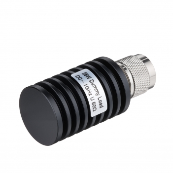 UHF Male 25W Attenuator DC-1GHz 50Ω Coaxial For RF Testing