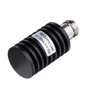 N-Type Female 25W Attenuator DC-3GHz 50Ω Coaxial For RF Testing