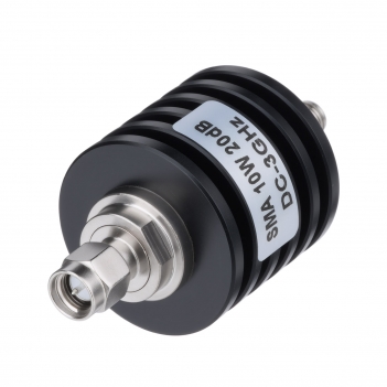 10W 20DB SMA Type Attenuator 3G Product Selling Points