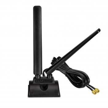 Tri-Band WiFi 6E Antenna With Magnetic Base And 2m Extension Cable
