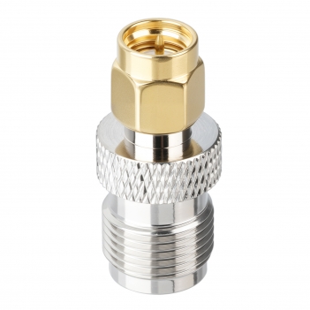 SMA Plug Male to TNC Jack Female Adapter Straight