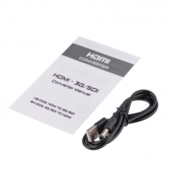 HDMI To SDI Converter 3G-SDI Ready with USB Power Cable for Broadcast Live Production