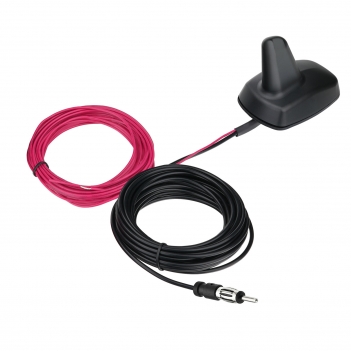 Shark Fin Antenna FM AM for Car Truck RV