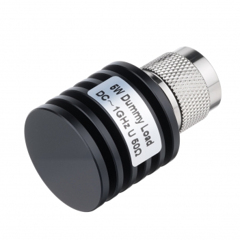 UHF Male 5W Attenuator DC-1GHz 50Ω Coaxial For RF Testing