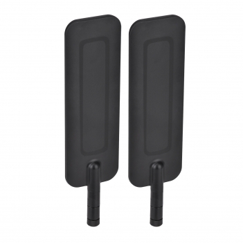 2PCS 2DBi Omni Directional Antenna With RP SMA InterfaceWiFi6E Tri Band