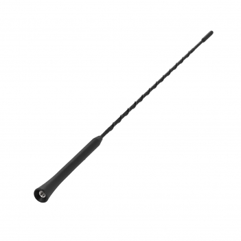 Car AM FM Antenna With Base DIN Plug Connector 5m RG58 Cable Waterproof