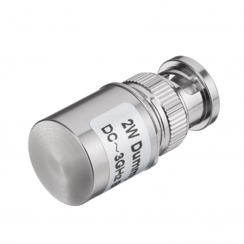 2W BNC Male RF Attenuator Load DC to 3GHz 50Ω High Precision