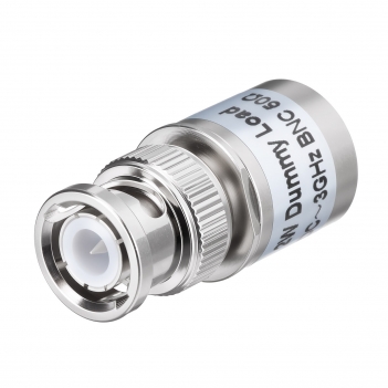 2W BNC Male RF Attenuator Load DC to 3GHz 50Ω High Precision