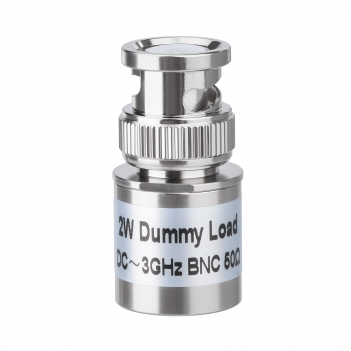 2W BNC Male RF Attenuator Load DC to 3GHz 50Ω High Precision