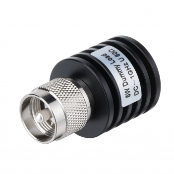 UHF Male 5W Attenuator DC-1GHz 50Ω Coaxial For RF Testing