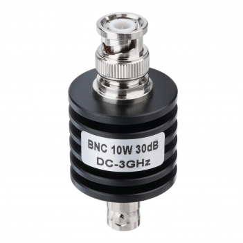 10W 30DB BNC Type Attenuator 3G Product Selling Points