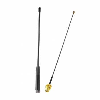 915MHz 19.5cm Whip Antenna SMA Male with SMA to U.fl IPX Cable for LORA Devices