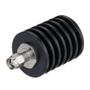 SMA Male 10W Attenuator DC-3GHz 50Ω Coaxial For RF Testing