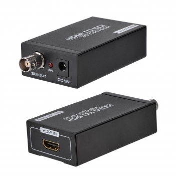 HDMI To SDI Converter 3G-SDI Ready with USB Power Cable for Broadcast Live Production
