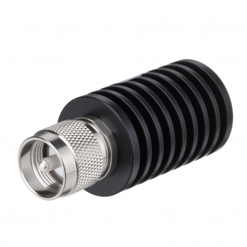 UHF Male 25W Attenuator DC-1GHz 50Ω Coaxial For RF Testing