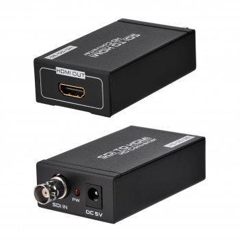 Professional SDI To HDMI Converter For Broadcast And Live Production