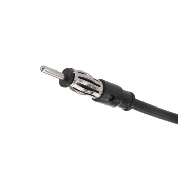 Car AM FM Antenna With Base DIN Plug Connector 5m RG58 Cable Waterproof