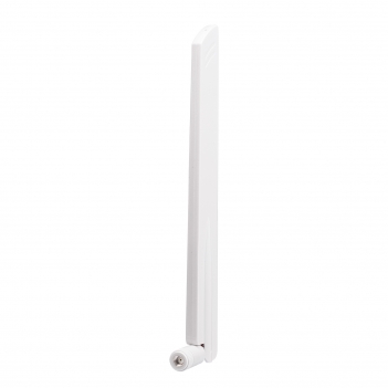 2 PCS White 2400-2500/5150-7125MHz RP-SMA WiFi 6E Antenna Multiband 2.4G/5G/6G Router PCIE card wireless card antenna